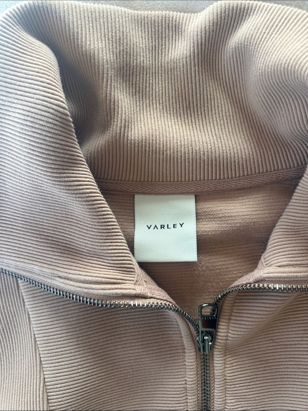 Varley Ribbed Half-Zip Pullover - Picture 2 of 4